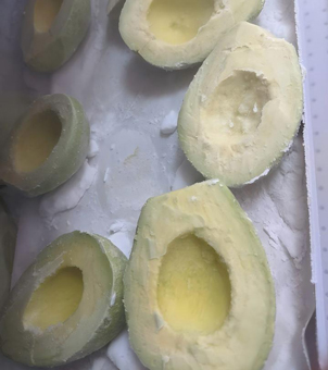 液氮速冻机冷冻牛油果