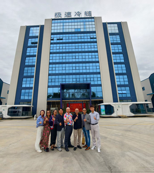 越南客户参观工厂