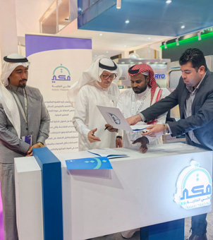 液氮速冻机亮相中东展会