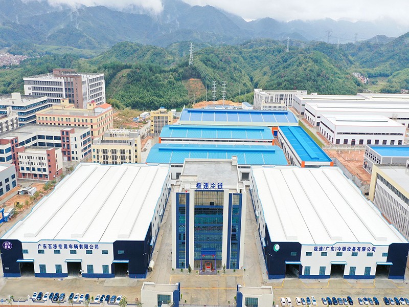 买液氮速冻机为什么要选广州极速制冷设备有限公司？