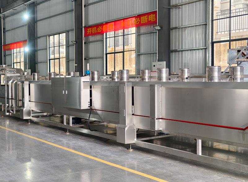 IQF急速冷冻原理？