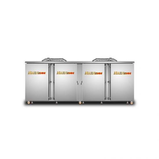 JSGS-12000L四门液氮速冻机