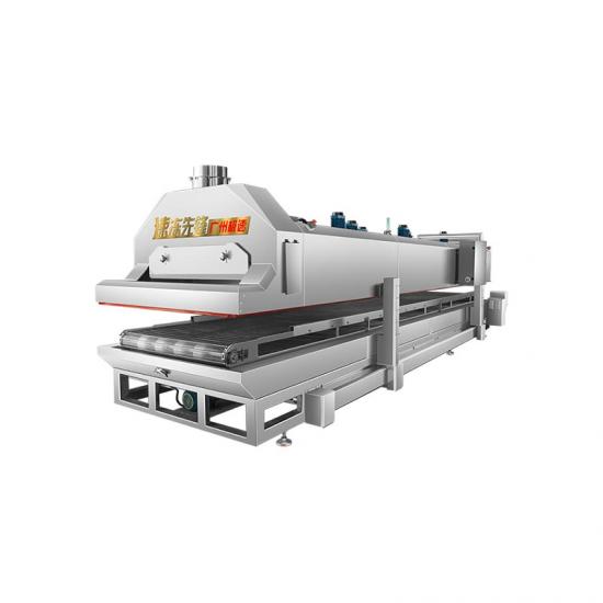 中型液氮速冻隧道