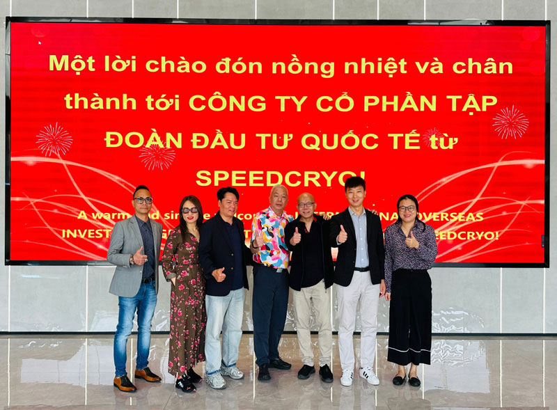 越南水产客户到访工厂参观考察