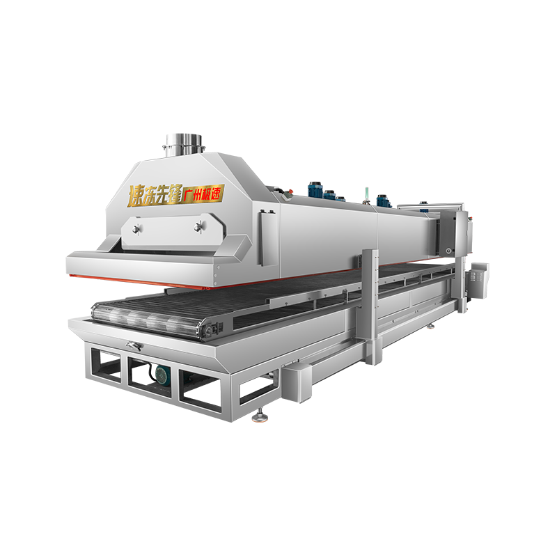 大型液氮速冻隧道