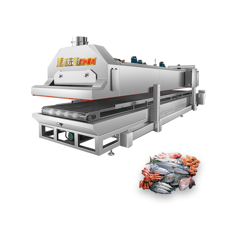 液氮速冻隧道（海鲜水产专供）